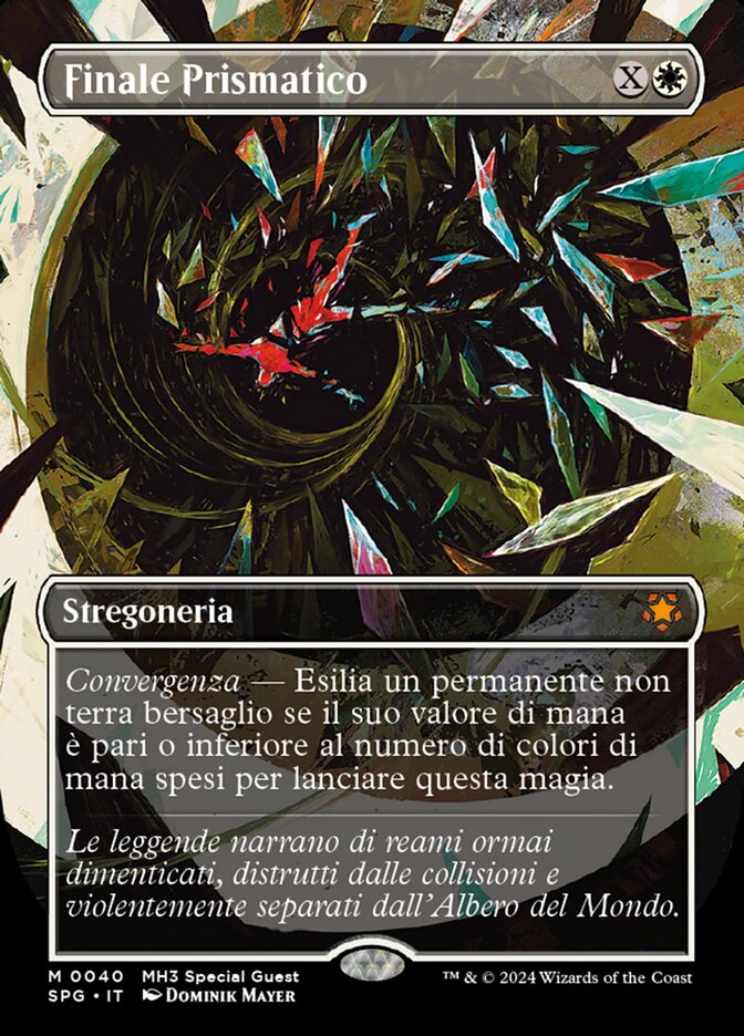 Finale Prismatico