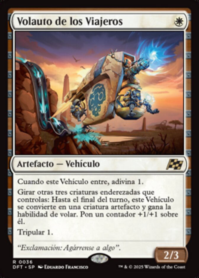 Volauto de los Viajeros