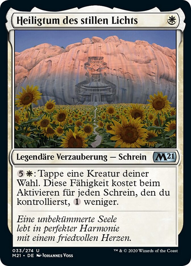 Heiligtum des stillen Lichts