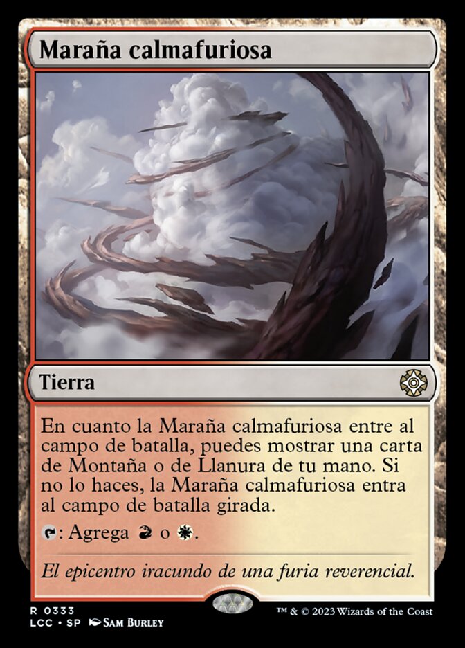 Maraña calmafuriosa