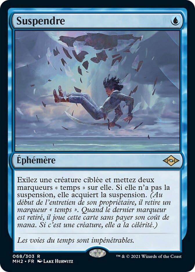 Suspendre