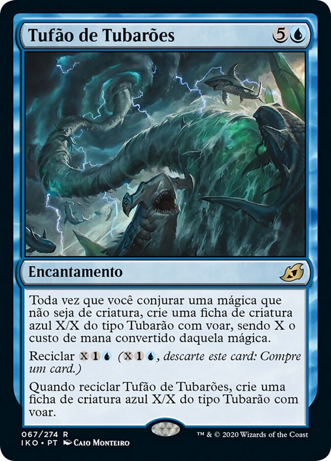 Tufão de Tubarões