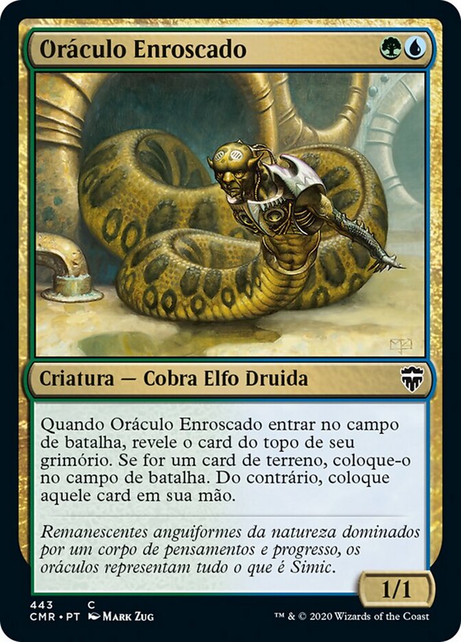 Oráculo Enroscado