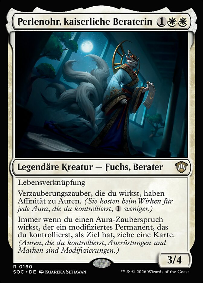 Perlenohr, kaiserliche Beraterin