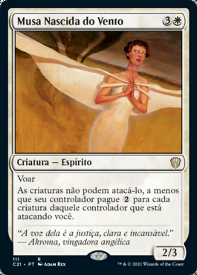 Musa Nascida do Vento