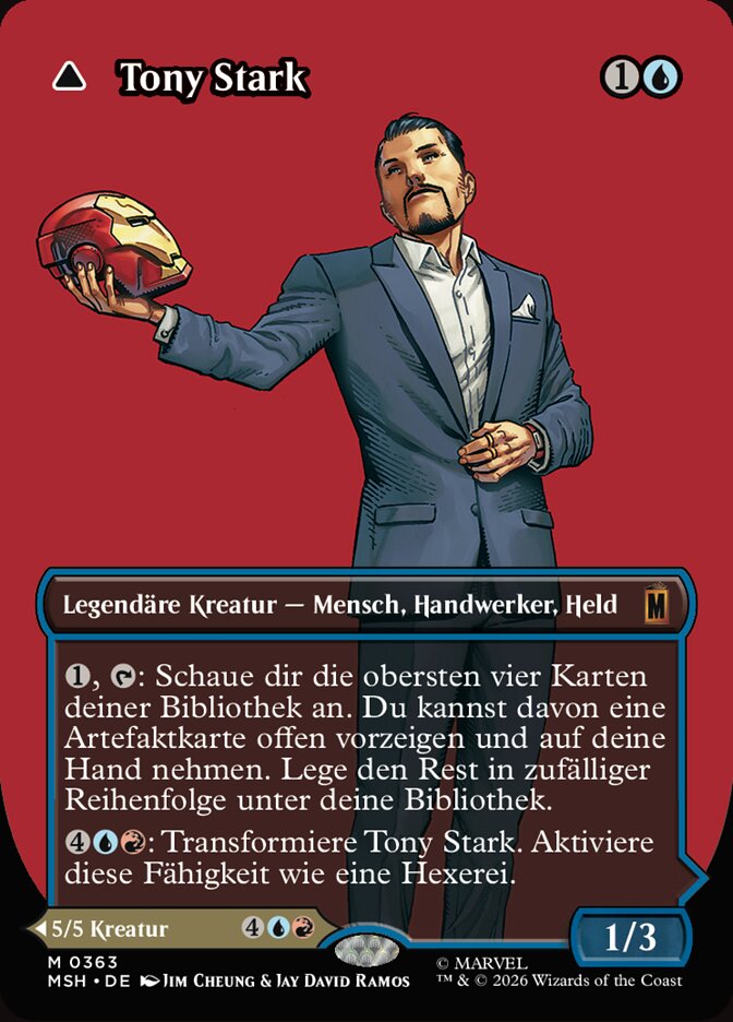 Tony Stark // The Invincible Iron Man