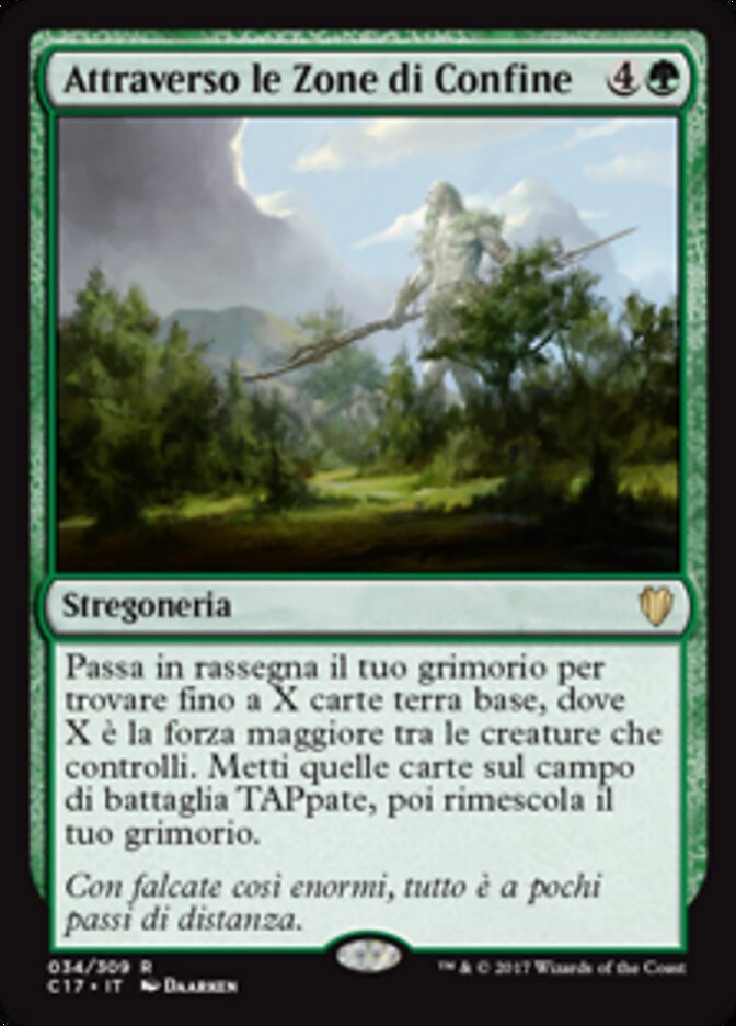 Attraverso le Zone di Confine