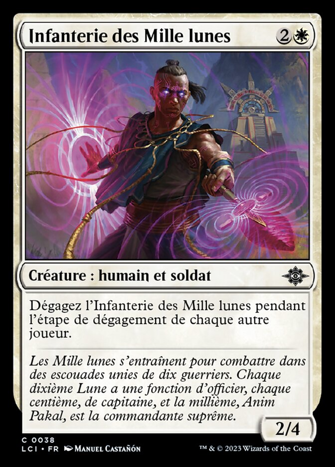 Infanterie des Mille lunes