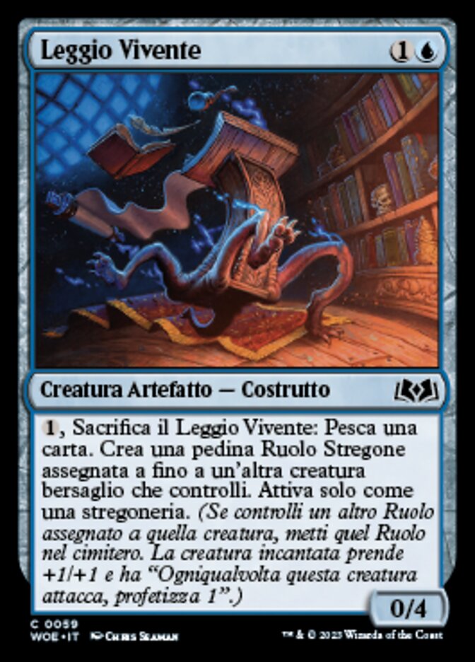 Leggio Vivente