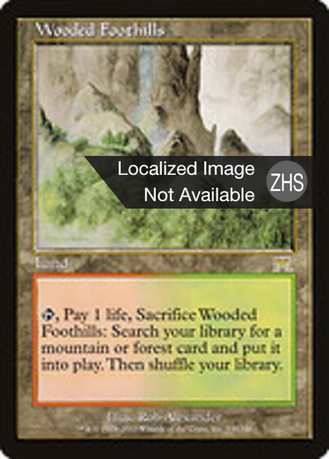 Wooded Foothills
