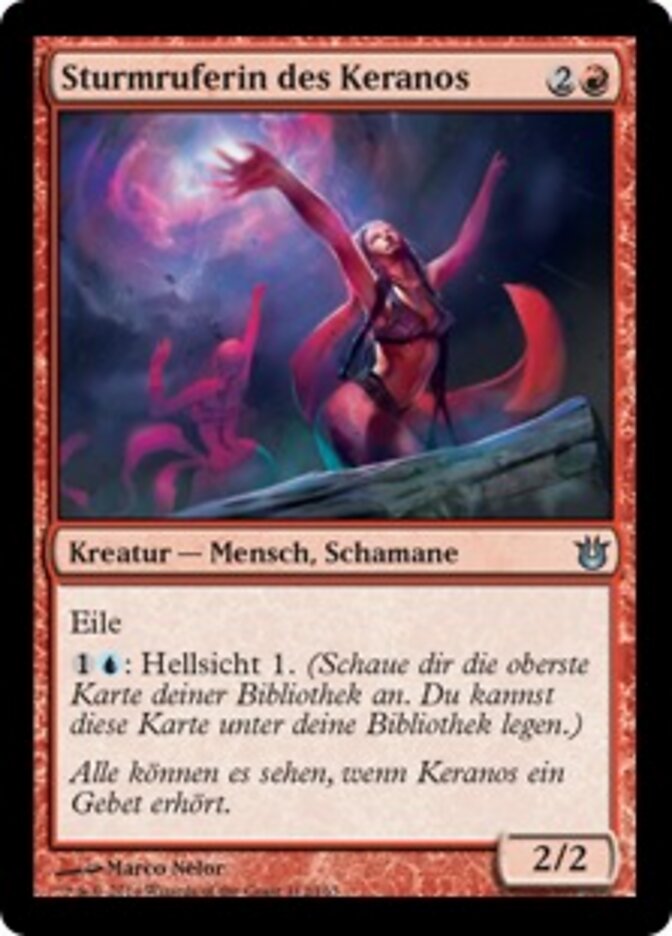 Sturmruferin des Keranos