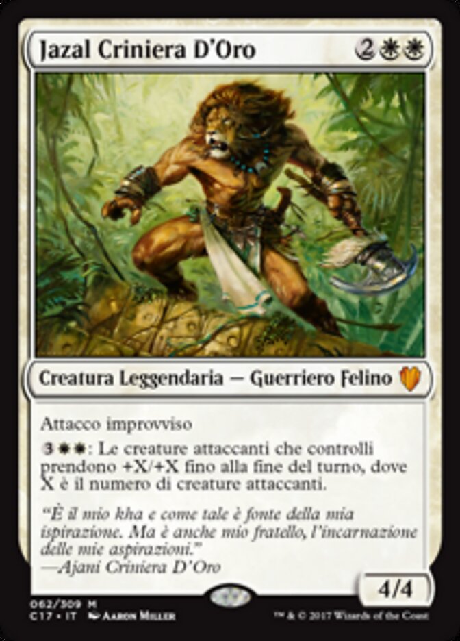 Jazal Criniera D'Oro