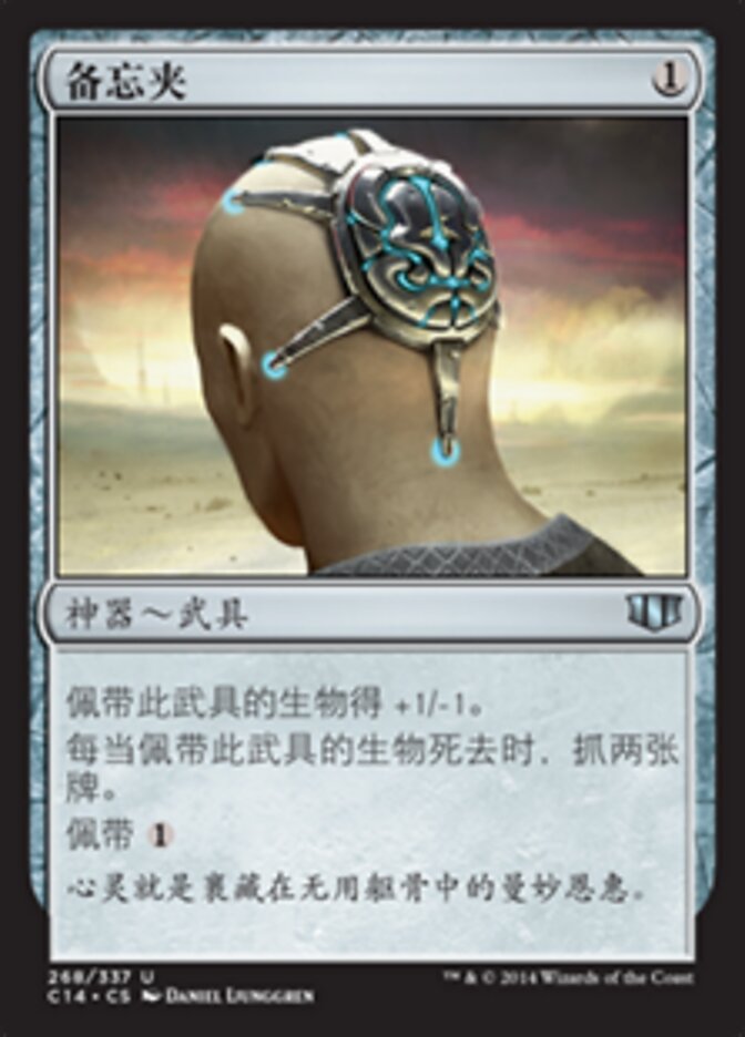备忘夹