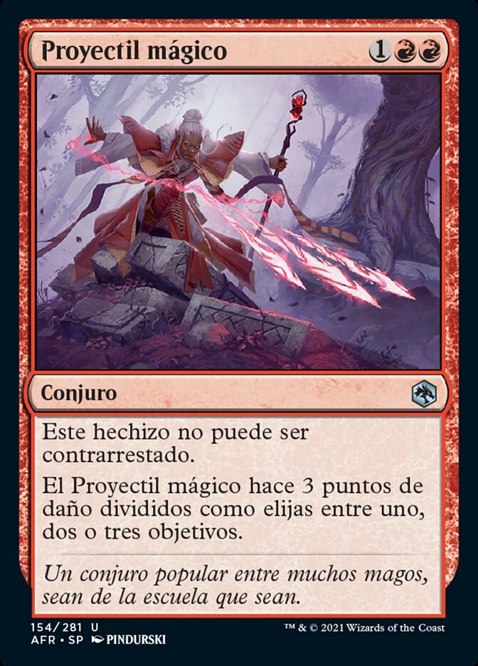Proyectil mágico