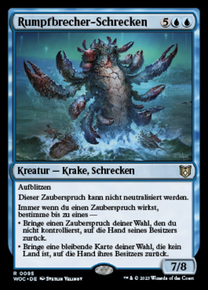Rumpfbrecher-Schrecken