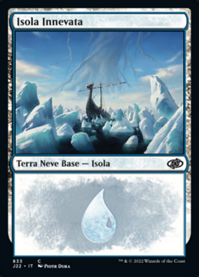 Isola Innevata