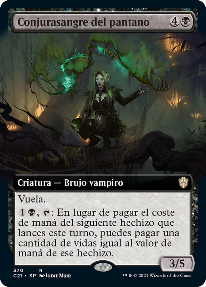 Conjurasangre del pantano