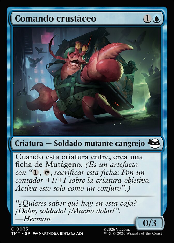 Comando crustáceo