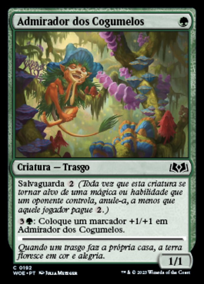 Admirador dos Cogumelos
