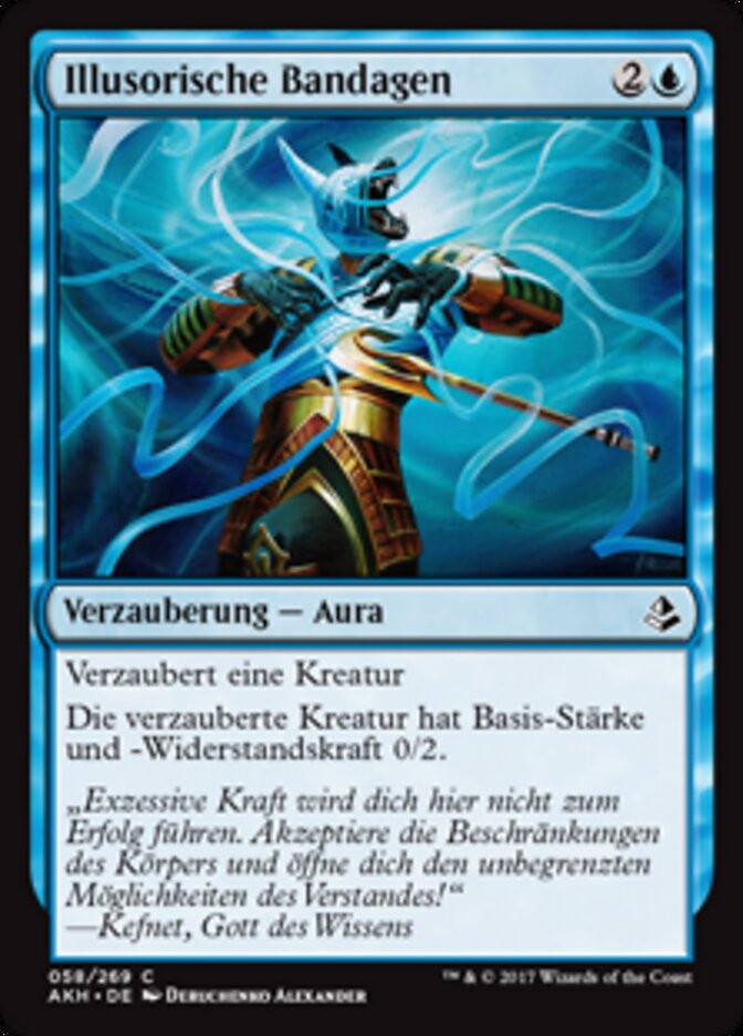 Illusorische Bandagen