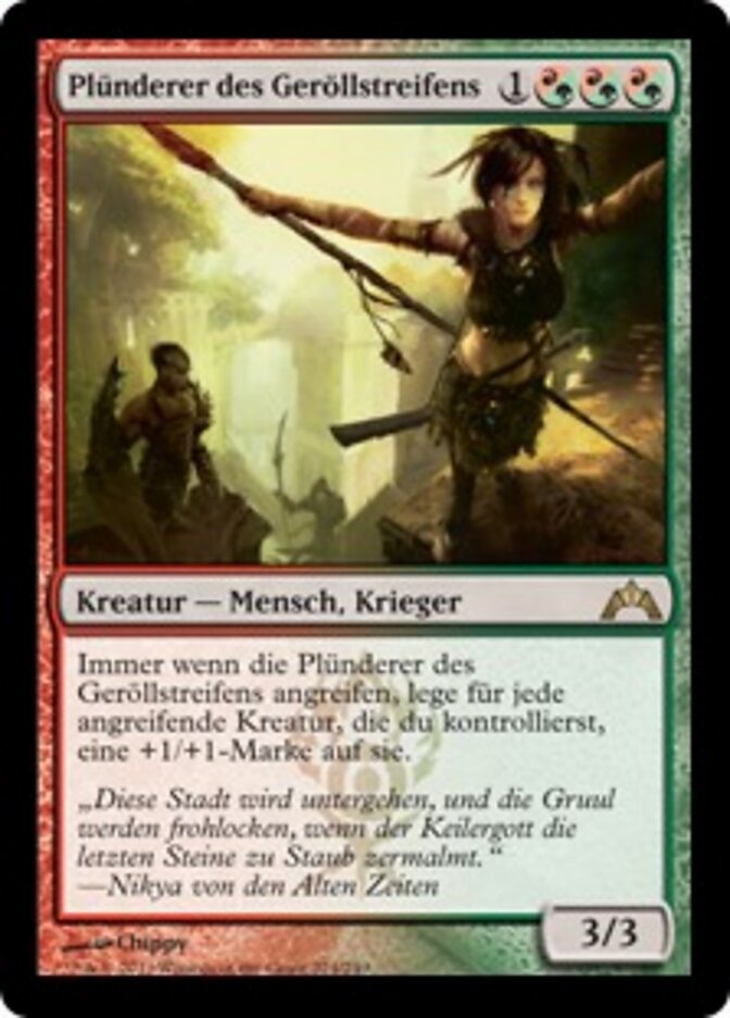 Plünderer des Geröllstreifens