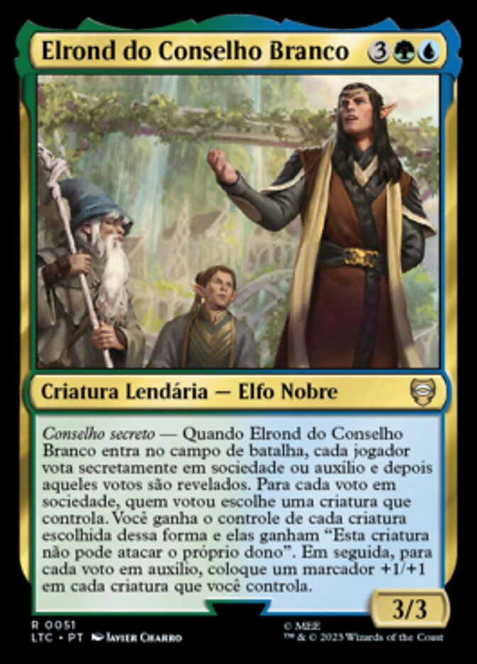 Elrond do Conselho Branco