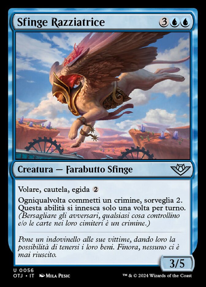 Sfinge Razziatrice