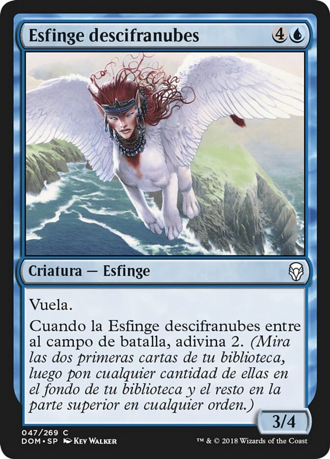 Esfinge descifranubes