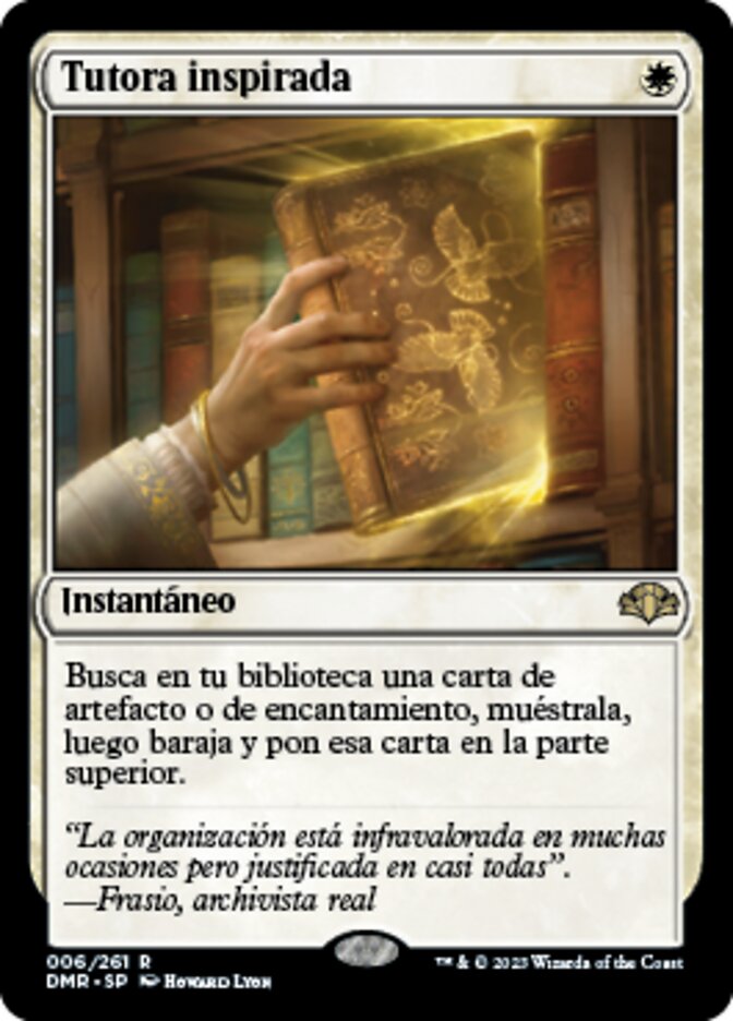 Tutora inspirada