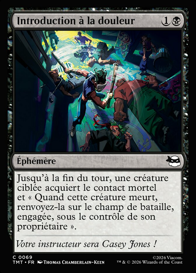 Introduction à la douleur