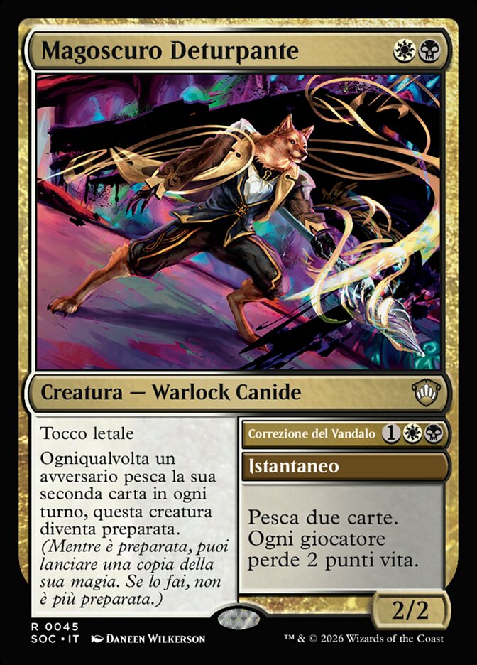 Defacing Duskmage // Vandal's Edit