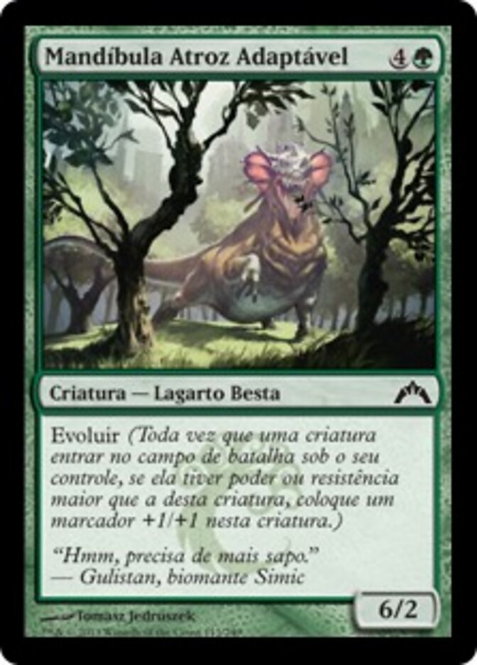 Mandíbula Atroz Adaptável