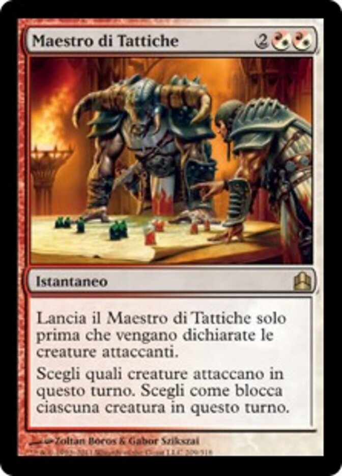 Maestro di Tattiche