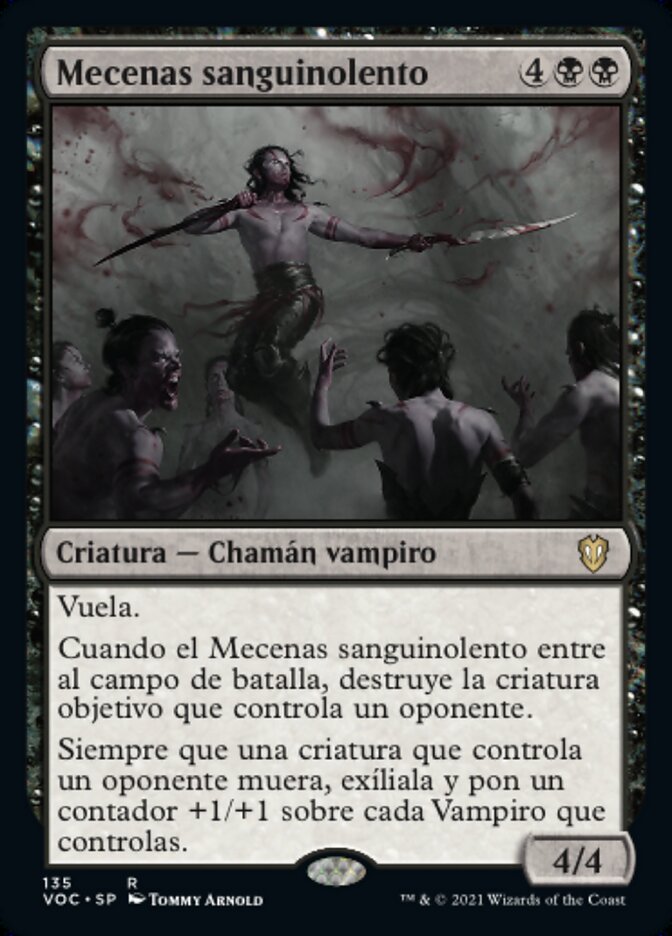 Mecenas sanguinolento