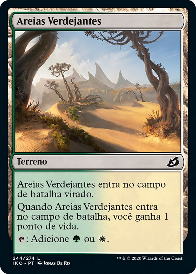 Areias Verdejantes