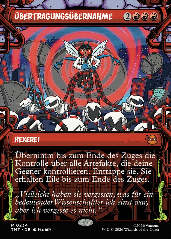 Übertragungsübernahme