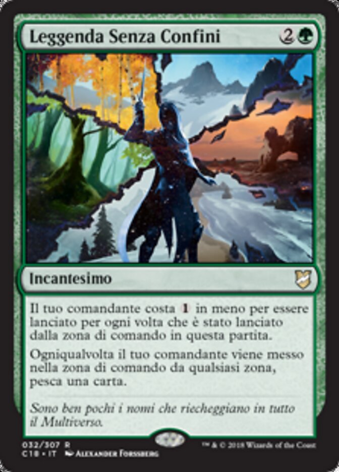 Leggenda Senza Confini