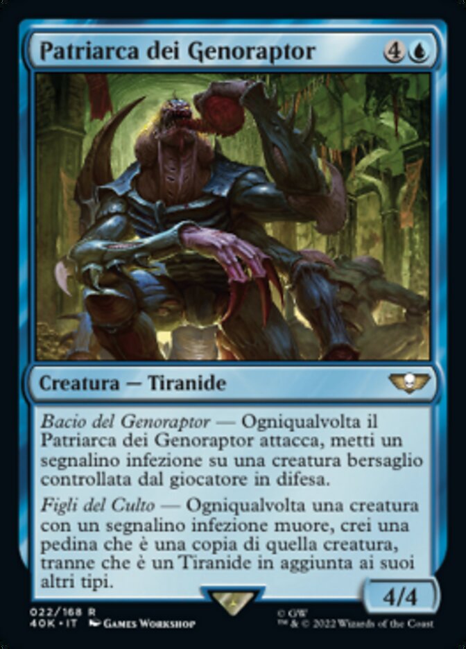 Patriarca dei Genoraptor