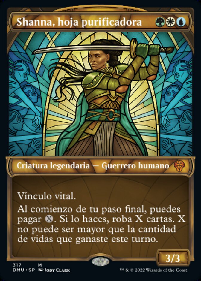 Shanna, hoja purificadora