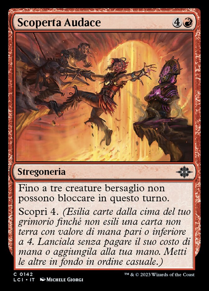 Scoperta Audace