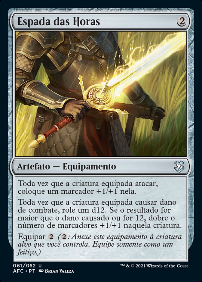 Espada das Horas