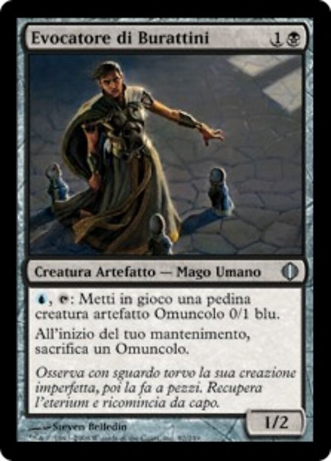 Evocatore di Burattini