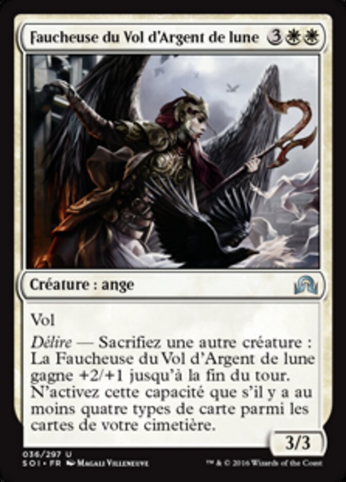 Faucheuse du Vol d'Argent de lune