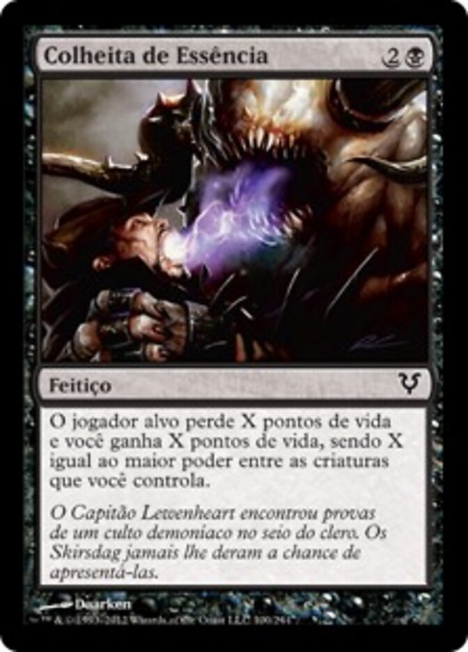 Colheita de Essência