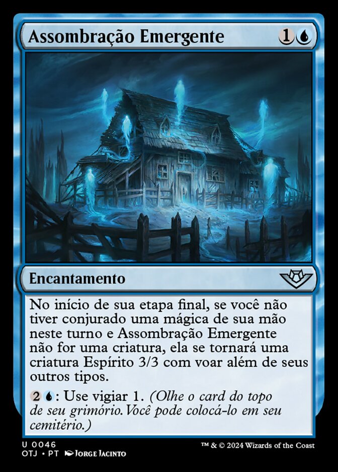 Assombração Emergente