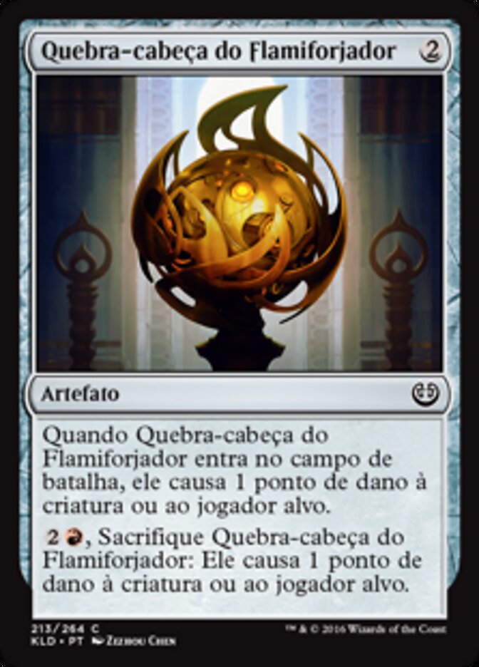 Quebra-cabeça do Flamiforjador