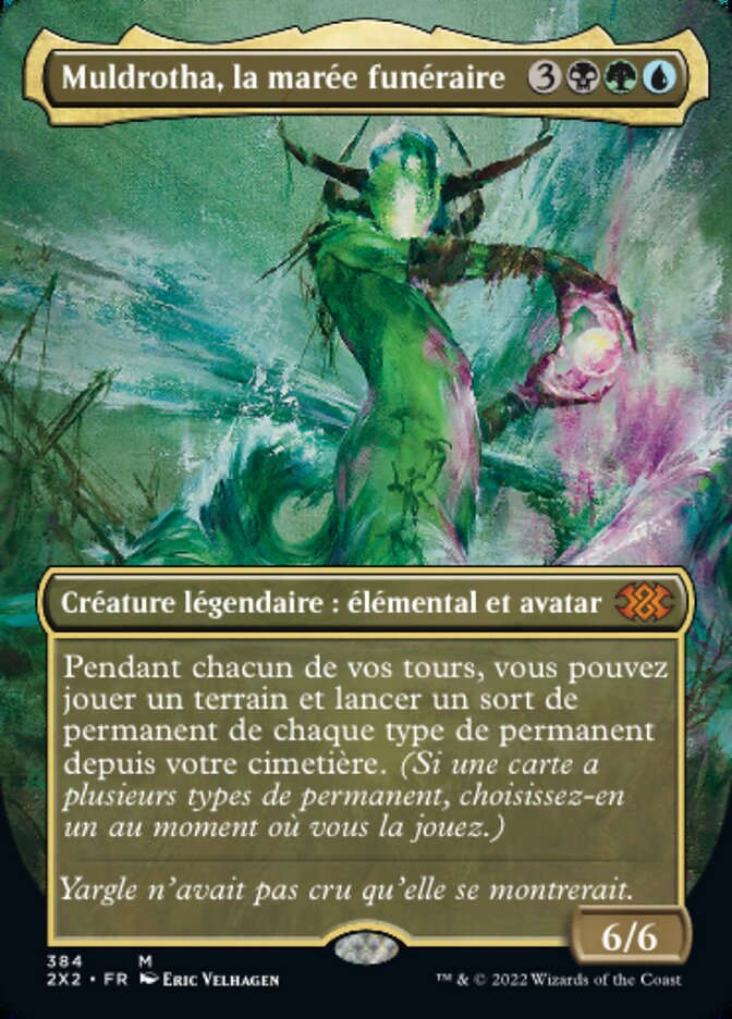 Muldrotha, la marée funéraire