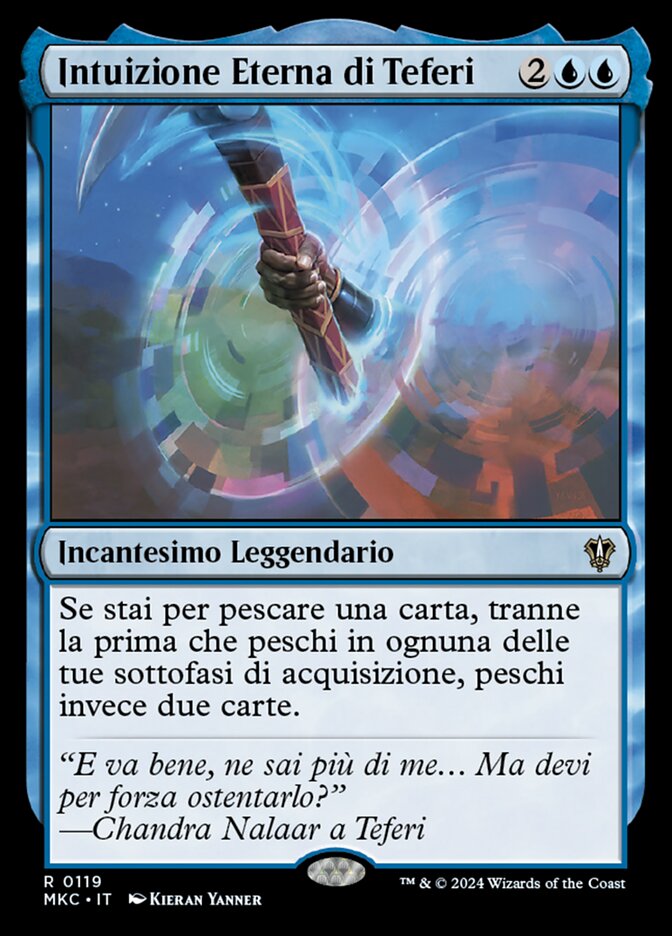 Intuizione Eterna di Teferi