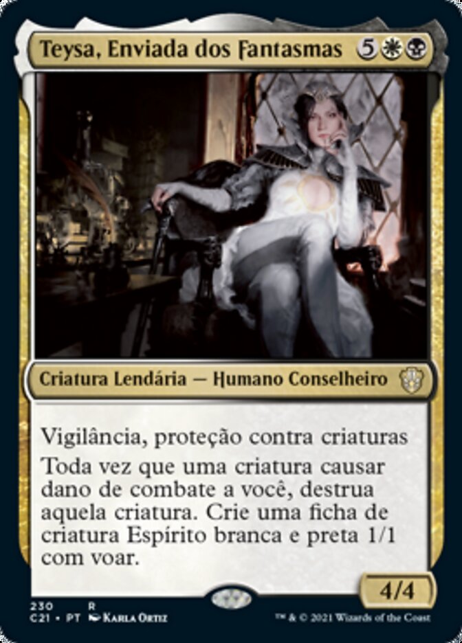 Teysa, Enviada dos Fantasmas
