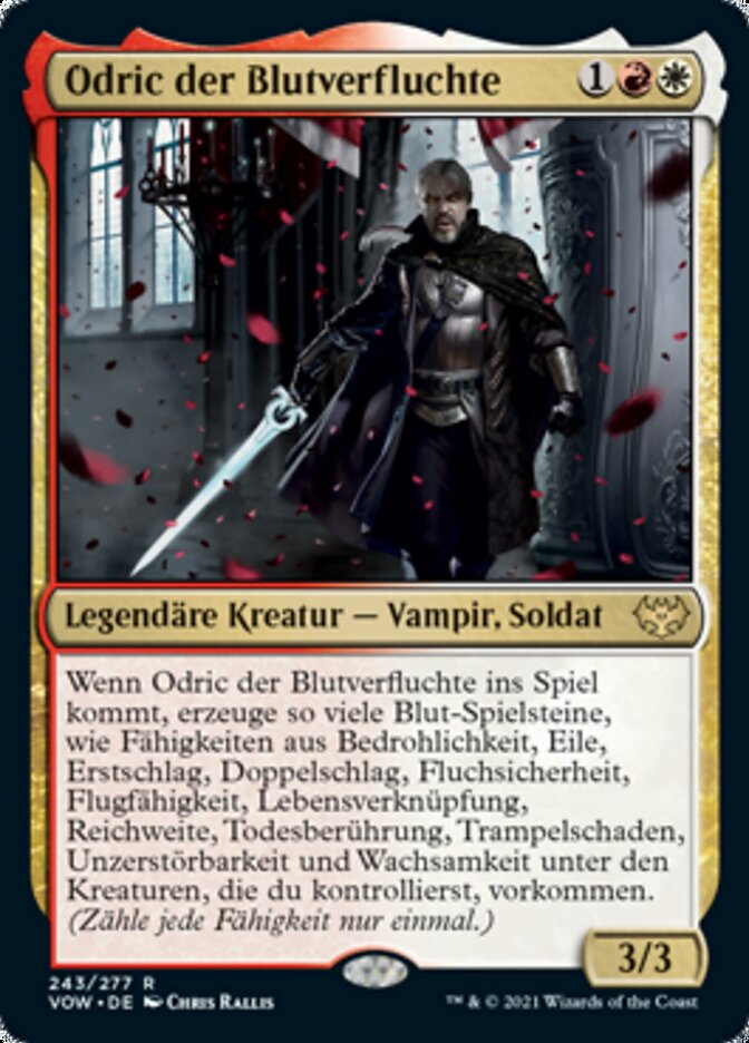 Odric der Blutverfluchte